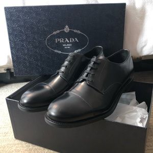 Men’s Prada dress shoes BRAND NEW IN BOX